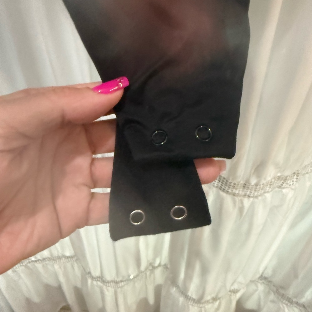 Victoria's Secret Black Long Sleeve Bodysuit NWT - Picture 7 of 7